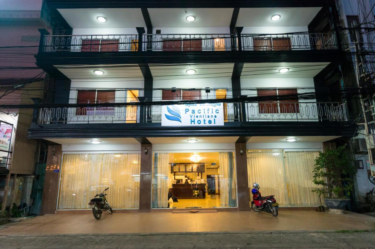 Pacific Vientiane Hotel Exterior photo