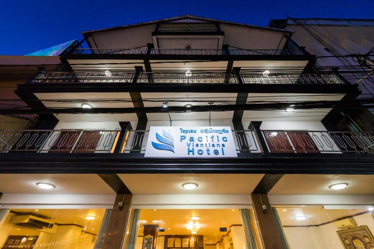 Pacific Vientiane Hotel Exterior photo