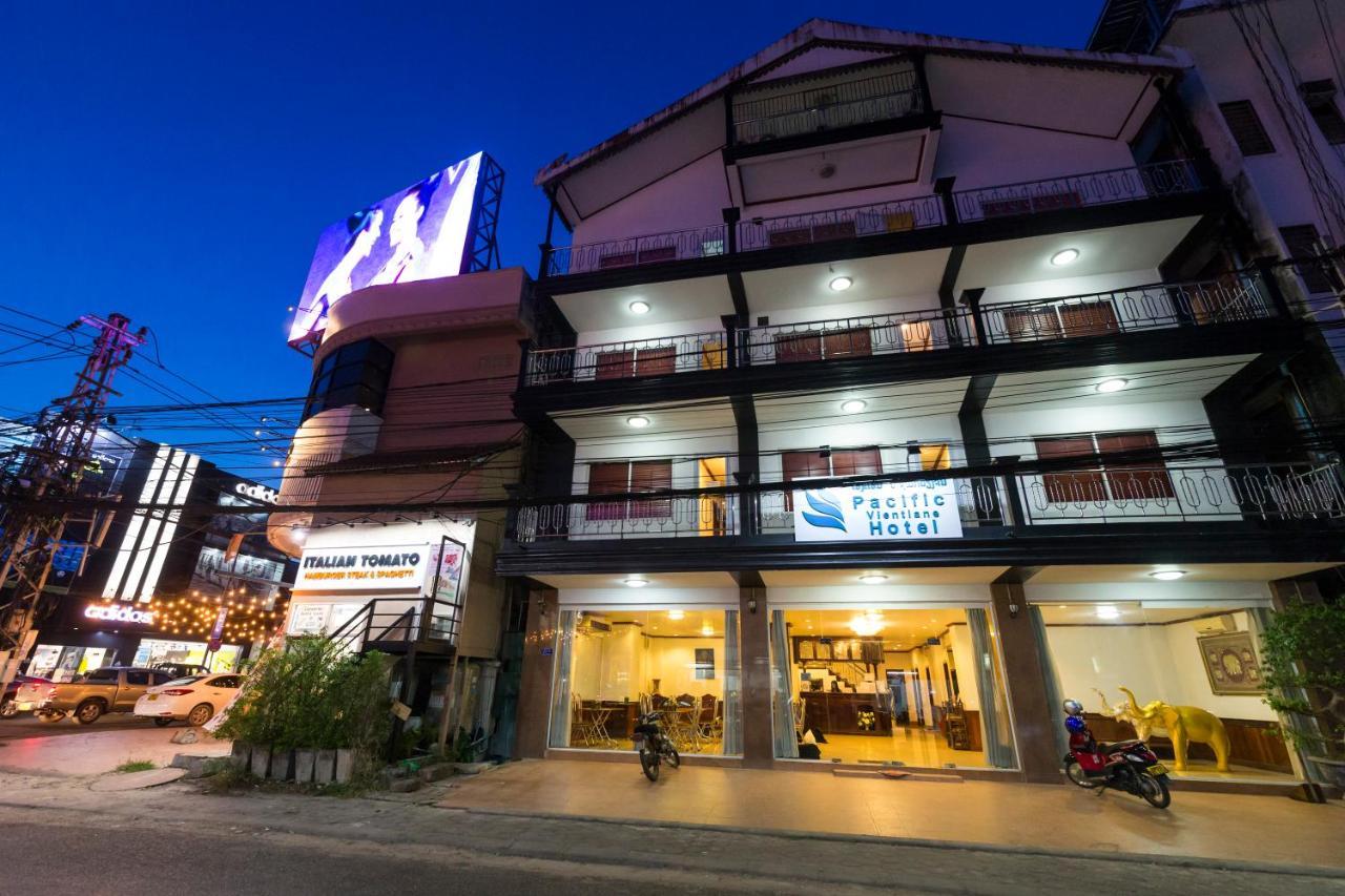 Pacific Vientiane Hotel Exterior photo